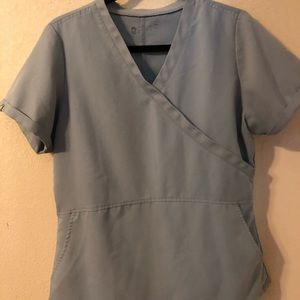 Figs Scrub top small